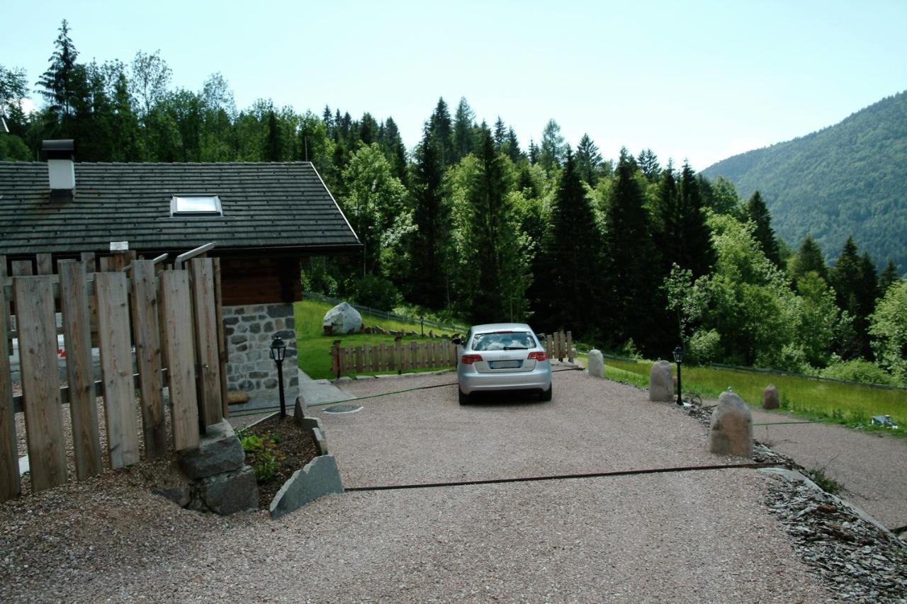 Baita Nonno Ghino Bedollo Exteriör bild