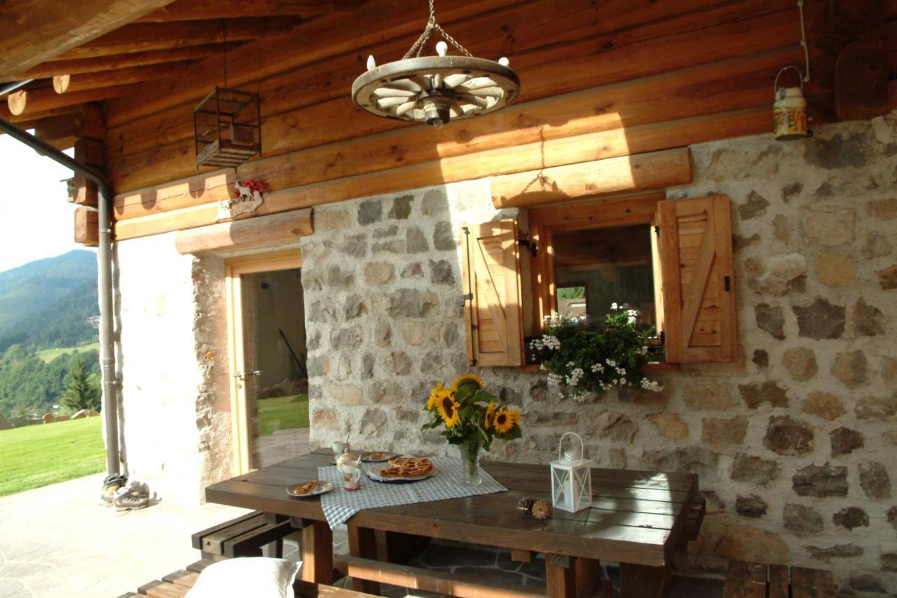 Baita Nonno Ghino Bedollo Exteriör bild
