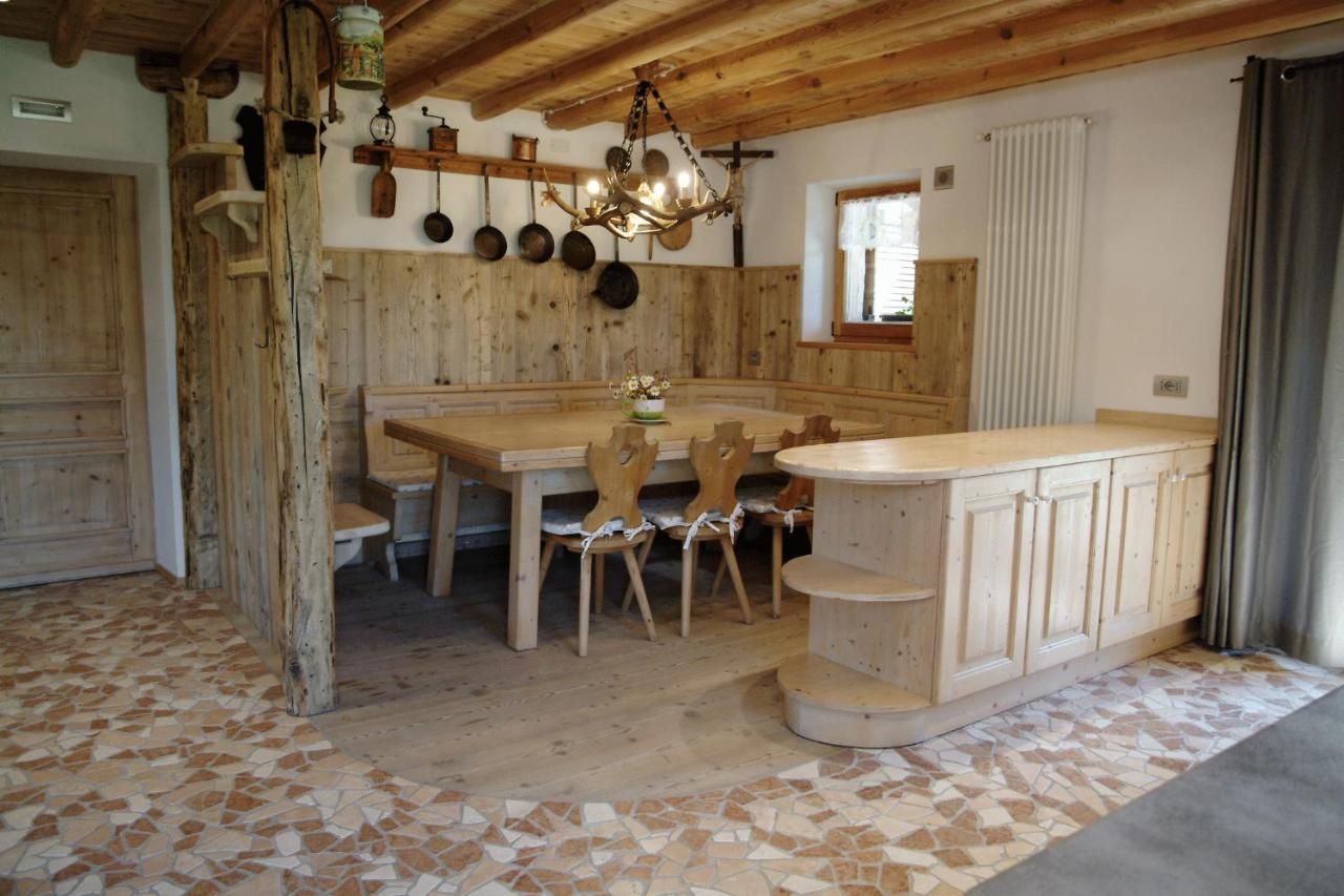 Baita Nonno Ghino Bedollo Exteriör bild